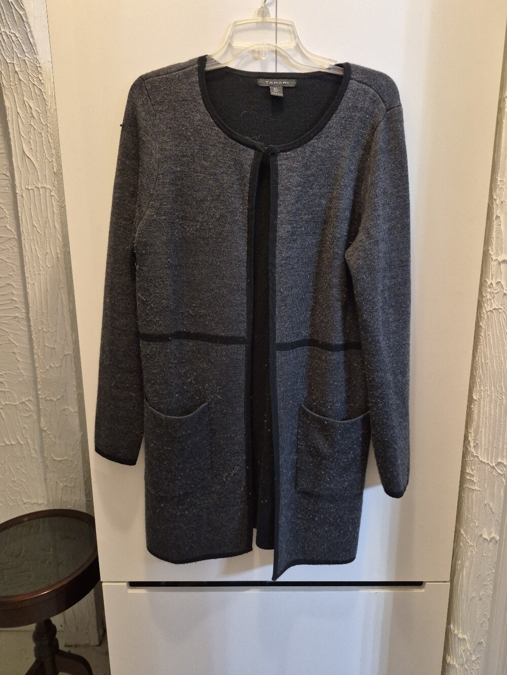 Tahari Sweater Coat